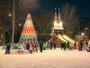 Надувная палатка-чум