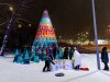 Надувная палатка-чум