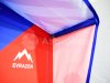 Каркасная палатка шатёр 2,7 х 2,7 м — металлокаркас, материал оксфорд + ПВХ