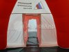 Надувная модульная палатка из 2 и более секций