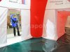 Надувная модульная палатка из 2 и более секций