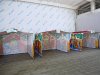 Каркасная палатка шатёр 2,7 х 2,7 м — металлокаркас, материал оксфорд + ПВХ