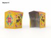 Каркасная палатка 1,4 х 1,4 м — металлокаркас, материал оксфорд + ПВХ