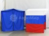 Каркасная палатка 1,4 х 1,4 м — металлокаркас, материал оксфорд + ПВХ