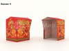 Каркасная палатка 1,4 х 1,4 м — металлокаркас, материал оксфорд + ПВХ