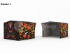 Каркасная палатка 2,5 х 2,5 м — металлокаркас, материал оксфорд + ПВХ