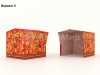 Каркасная палатка 2,0 х 2,0 м — металлокаркас, материал оксфорд + ПВХ