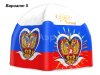 Надувная палатка Лайт — с нанесением печати
