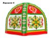 Надувная палатка Лайт — с нанесением печати