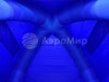 Надувная четырехопорная палатка