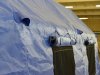 Надувной модуль для полевых условий