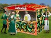 Каркасная палатка 2,5 х 2,5 м — металлокаркас, материал оксфорд + ПВХ