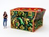 Каркасная палатка 2,5 х 2,5 м — металлокаркас, материал оксфорд + ПВХ