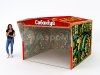 Каркасная палатка 2,5 х 2,5 м — металлокаркас, материал оксфорд + ПВХ