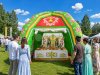 Надувная палатка Сабантуй