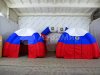 Надувные палатки — пневмокаркасные палатки