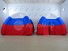 Надувные палатки — пневмокаркасные палатки