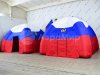 Надувные палатки — пневмокаркасные палатки