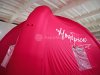 Надувная палатка лайт с подсветкой