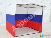Каркасная палатка 1,4 х 1,4 м — металлокаркас, материал оксфорд + ПВХ