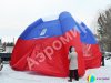 Надувные палатки — пневмокаркасные палатки