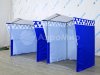 Каркасная палатка 1,4 х 1,4 м — металлокаркас, материал оксфорд + ПВХ