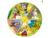 Игровой парашют — реквизит для командных игр, тимбилдинга и аниматоров
