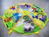 Игровой парашют — реквизит для командных игр, тимбилдинга и аниматоров