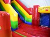 Надувной батут Парк развлечений площадью 56 м²
