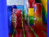 Надувной батут Парк развлечений площадью 56 м²
