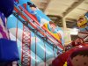 Надувной батут Парк развлечений площадью 56 м²
