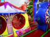 Надувной батут Парк развлечений площадью 56 м²