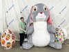 Кролик — надувная фигура для декораций и фотозон