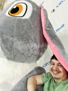 Кролик — надувная фигура для декораций и фотозон