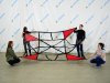 Командный аттракцион Паутинка