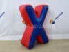Надувная тактическая фигура Икс мини (X mini) для игры в пейнтбол, нёрф, лазертаг и арчеритаг