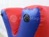 Надувная тактическая фигура Икс мини (X mini) для игры в пейнтбол, нёрф, лазертаг и арчеритаг