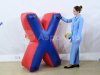 Надувная тактическая фигура Икс мини (X mini) для игры в пейнтбол, нёрф, лазертаг и арчеритаг