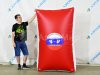 Надувная тактическая фигура кирпич (brick) для игры в пейнтбол, нёрф, лазертаг и арчеритаг
