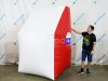 Надувная тактическая фигура Большое крыло (Giant Wing) для игры в пейнтбол, нёрф, лазертаг и арчеритаг