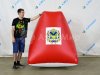 Надувная тактическая фигура Темпл (Temple) для игры в пейнтбол, нёрф, лазертаг и арчеритаг