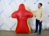 Надувная ростовая фигура для игры в пейнтбол, нёрф, лазертаг и арчеритаг