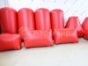 Надувная тактическая фигура Цилиндр (Cylinder) для игры в пейнтбол, нёрф, лазертаг и арчеритаг