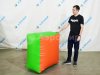 Надувная тактическая фигура кирпич (brick) для игры в пейнтбол, нёрф, лазертаг и арчеритаг