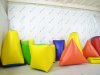 Надувная тактическая фигура Конверт маленький (Dorito small) для игры в пейнтбол, нёрф, лазертаг и арчеритаг