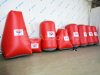 Надувная тактическая фигура Цилиндр (Cylinder) для игры в пейнтбол, нёрф, лазертаг и арчеритаг