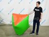Надувная тактическая фигура Кейк (Cake) для игры в пейнтбол, нёрф, лазертаг и арчеритаг