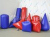 Надувная тактическая фигура Кейк (Cake) для игры в пейнтбол, нёрф, лазертаг и арчеритаг