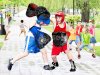 Гигантские перчатки — для шуточных боев, игр и развлечений детей и взрослых