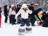 Гигантские валенки для командных мероприятий, Сосновый бор
